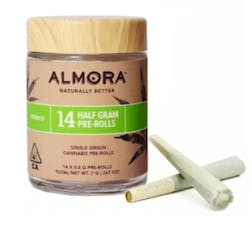 Blue Andeze - .5g Pre Rolls (14pk) - 7g - PR Pack - Hybrid