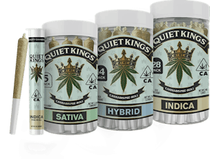 Quiet Kings - OG Chem Cookies 1g Pre Roll