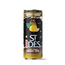 12oz Tea (100mg) | Lucky Lemon