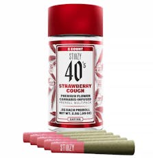 Strawberry Cough 5 PK .5 Pre Rolls