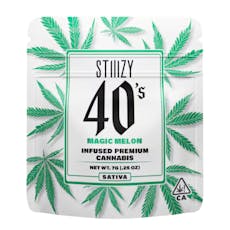 Magic Melon 42.50% 40's 7g B2G1 EVERYDAY **SPECIAL PRICING** - Quarter