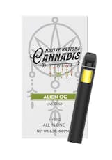 Alien OG - 0.5g Live Resin AIO - 15AIOAOG