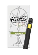 Alien OG - 0.5g Live Resin AIO - 15AIOAOG