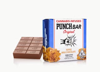 Toffee Milk Chocolate 100mg - Chocolate