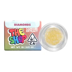 Pink Pineapple (S) 1g Diamond Sauce - Pink Pineapple (S)
