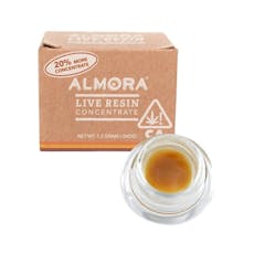 Almora: Badder | Pink Certz (H) - 1g