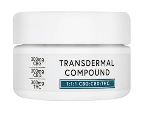 Transdermal Compound 1:1:1 - 28g - Transfermal