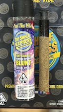 ^Blue Dream Diamond Infused Kief Coated Blunt (2g) - 2g