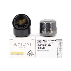Egyptian Gold - Fresh Frozen Live Rosin (1g) - Gram