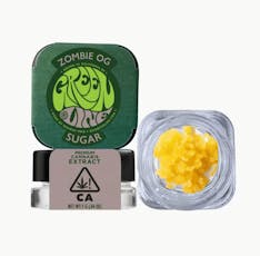 Zombie OG Sugar 1g - Sugar