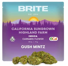 Gush Mintz - 14g - Indica - 1/2oz