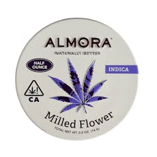 Indica Blend Milled Flower - 14g - 14g - Indica
