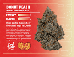 Donut Peach | Big Buds | 3.5g