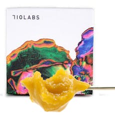 Live Rosin Badder - Papaya Fumez #17 + Upside Down Frown #15 (H) - Papaya Fumez #17 + Upside Down Frown #15 (H)