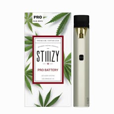 Pro Pearl White Stiiizy Battery