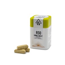 Gelato RSO Tablets 100mg x 10 - 1000mg (Sugar Free, Vegan)