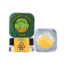 Mandarin Cookies 1g Sugar - Sugar
