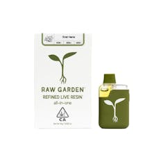 Raw Garden - Chem Breath Sprout RLR Disposable 1g - Raw Garden - Chem Breath Sprout RLR Disposable 1g