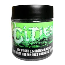 Green Crack (s) 25.09% - 3.5G