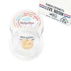 Cranberry Cherriez (I/H) LR 1g Badder (Tier 4) - Cranberry Cherries Tier 4 Rosin (I/H)