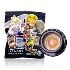 Persy Thumbprint - Close Friends - 2g: Rainbow Belts + ZZ Top #3 (I/H) *SPECIAL PRICING* - Rainbow Belts + ZZ Top #3