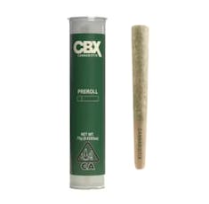 CBX - Funk Master (I) Pre Roll | .75g