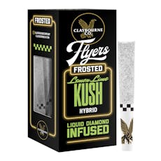 Lemon Lime Kush (H) Frosted Flyers 5pk - Lemon Lime Kush (H)