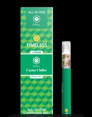 Cactus Chiller 1g Disposable Vape