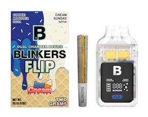 Blinker Flips x Cookie Monster I /Ice Cream Sundae S 2g Disposable