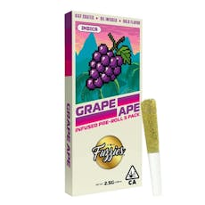 Grape Ape .5g 5pk Infused Pre-Rolls