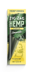 Terpene Infused Hemp Cones 2pk - Clementine