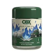 Blue Flame OG 28.49% - 3.5g