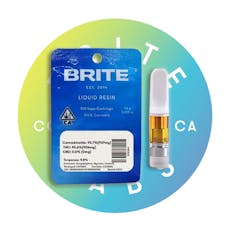 Brite Labs - Liquid Diamonds - V.A.P.E. - Biscotti Sherb (Full Spectrum) 1000mg - 1 gram