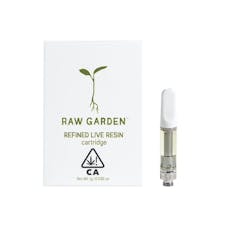 Raw Garden - Weed Nap Cart 1g - Raw Garden - Weed Nap Cart 1g
