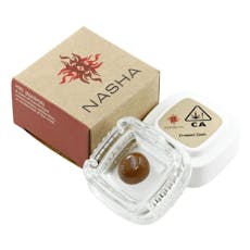 Papaya Fuel | Red Pressed Hash - 1.2g