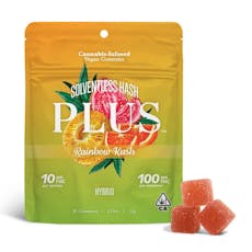 Rainbow Kush Solventless Gummies - Rainbow Sherbet (H)