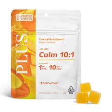 Mango CBD 10:1 Gummies - Mango CBD 10:1