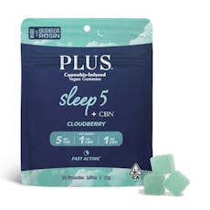 Cloudberry 1:1:5 (CBD:CBN:THC) Gummies - Cloudberry (Sleep)