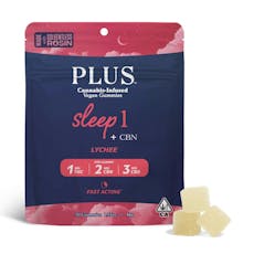Lychee 3:2:1 (CBD:CBN:THC) Gummies - Lychee (Sleep)