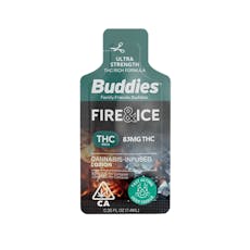 Trial Size - MAX Fire & Ice Deep Tissue Lotion Packet 83MG