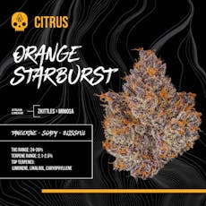ORANGE Bubba x Fire 3.5G JAR