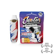 Jeeter WC - Les Bleus Dream (S) AIO Diamond Vape 1g - Les Bleus Dream (S)