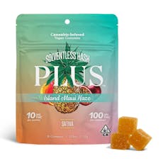 Island Maui Haze Solventless Gummies - Island Maui Haze (S)