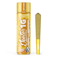 Mango Sherbert - 1G Pre Roll *SPECIAL PRICING* *DAILY B2G1* - Mango Sherbert (I)