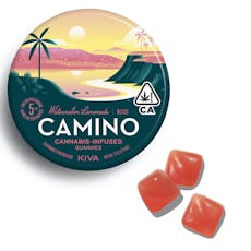 Watermelon Lemonade Gummies - Camino - Watermelon Lemonade (H)
