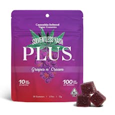 Grapes N Cream Solventless Gummies - Grapes N Cream (I)