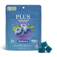 Sour Blueberry (H) Gummies - Sour Blueberry (H)