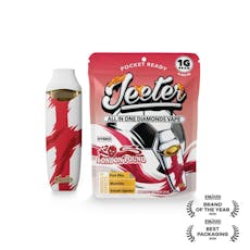 Jeeter WC - London Pound (H) AIO Diamond Vape 1g - London Pound (H)
