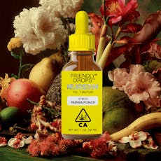 Papaya Punch | 1000mg Full Spectrum Tincture
