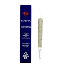 Strawberry Pop X Strawberry Banana Submerge Infused Pre-Roll